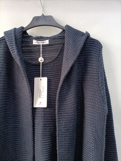 ALGO BONITO. Cárdigan azul punto T.u(s/m)