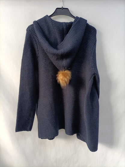 ALGO BONITO. Cárdigan azul punto T.u(s/m)