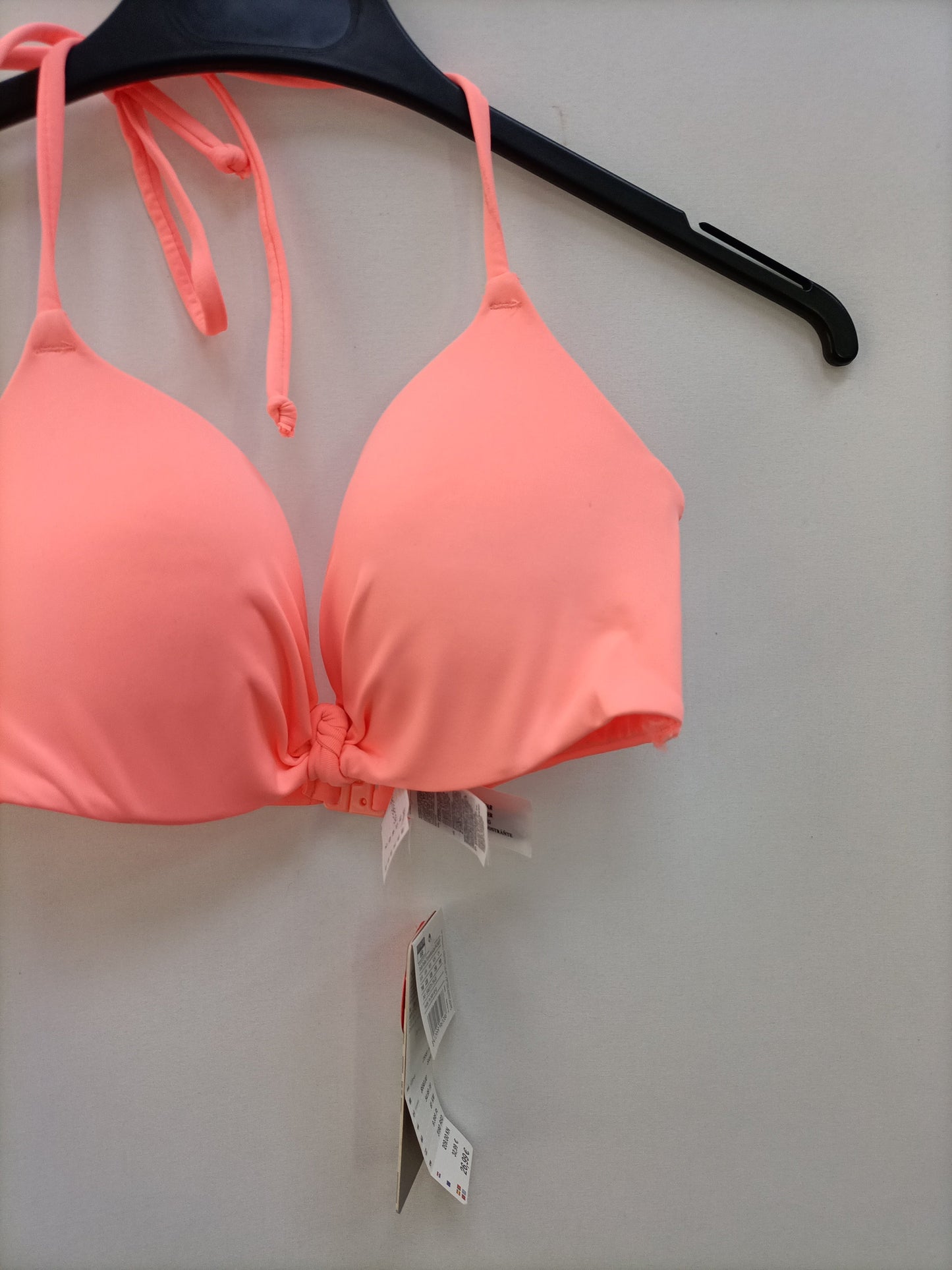 WOMEN'SECRET. Parte de arriba bikini T85B