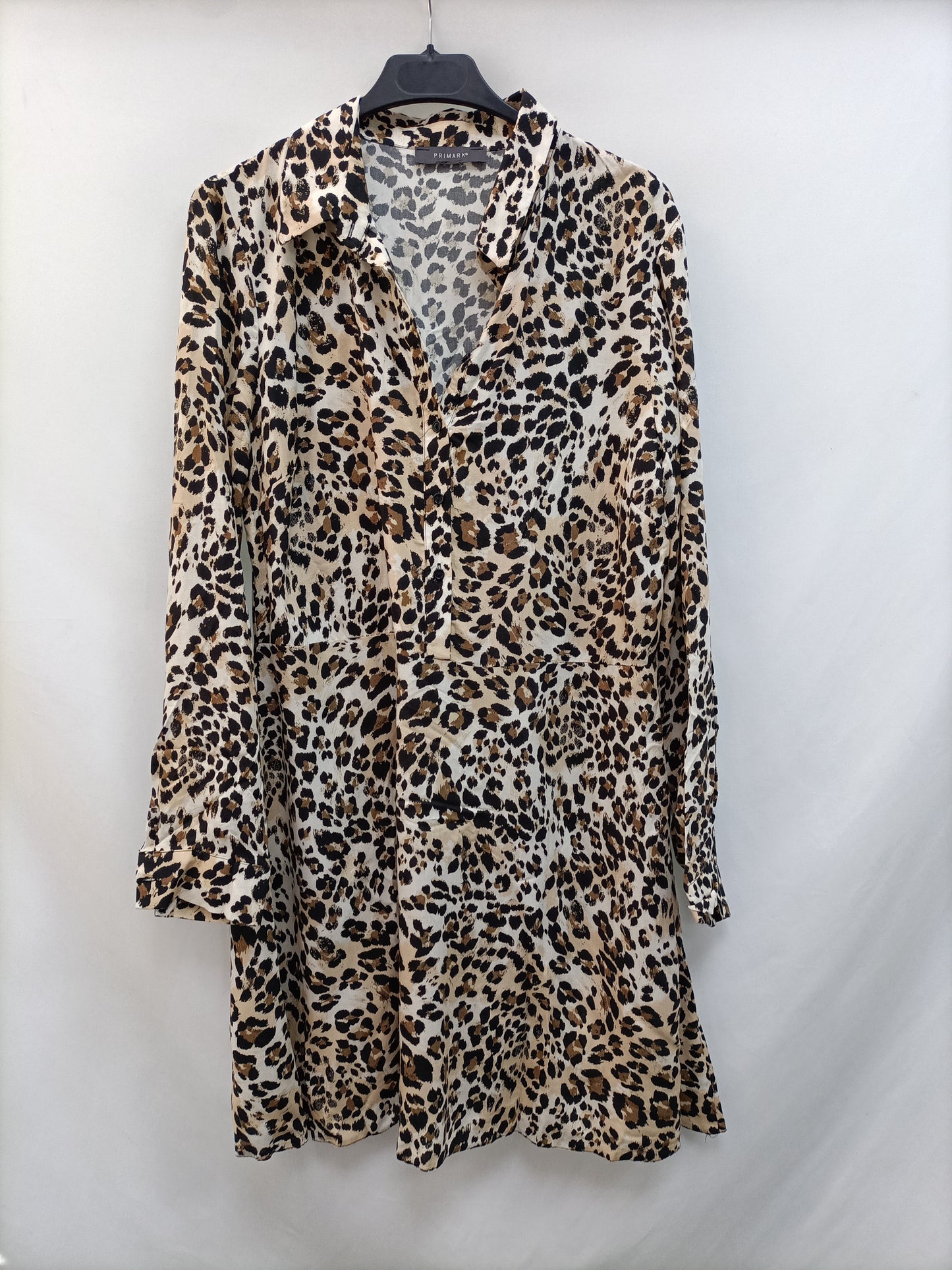 PRIMARK. Short print dress, size 42