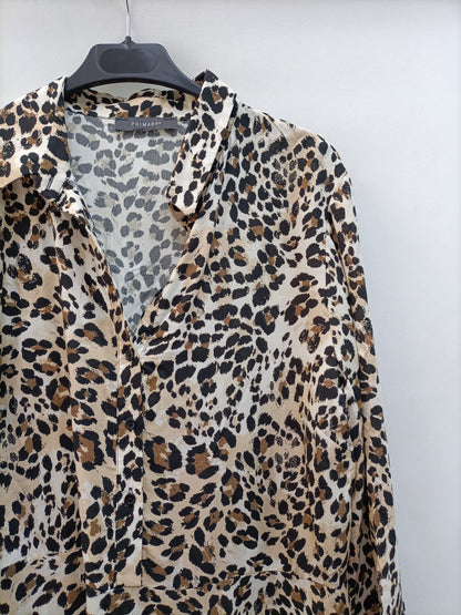 PRIMARK. Short print dress, size 42