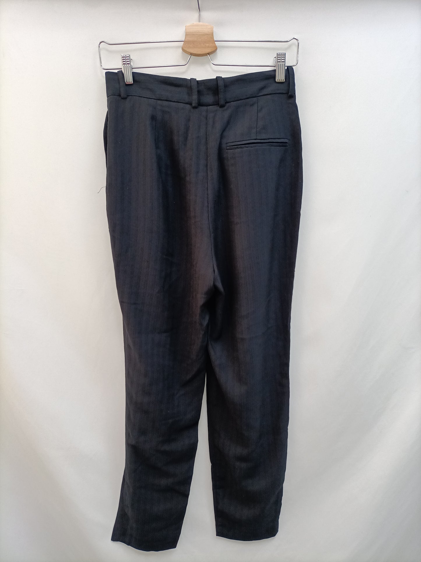 ZARA.Striped fluid trousers S.XS