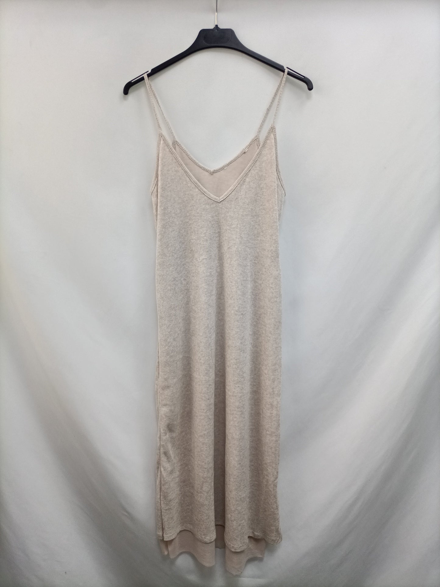 OTRAS. Vestido punto beige Tu(s/m)