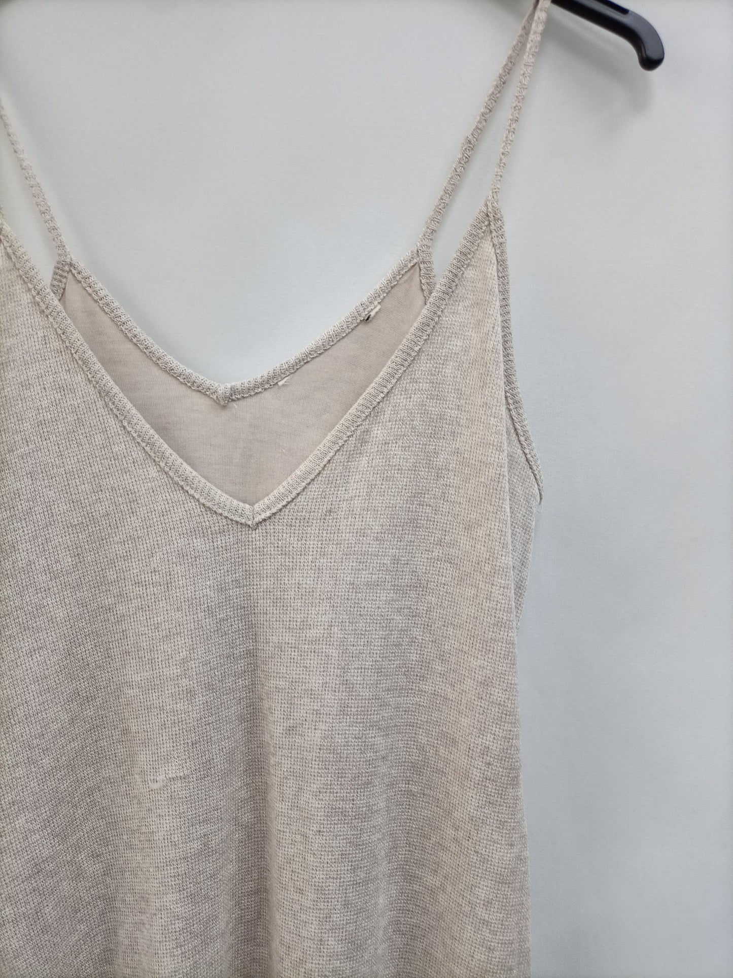 OTRAS. Vestido punto beige Tu(s/m)