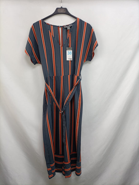 PRIMARK. Mono culotte rayas T.38