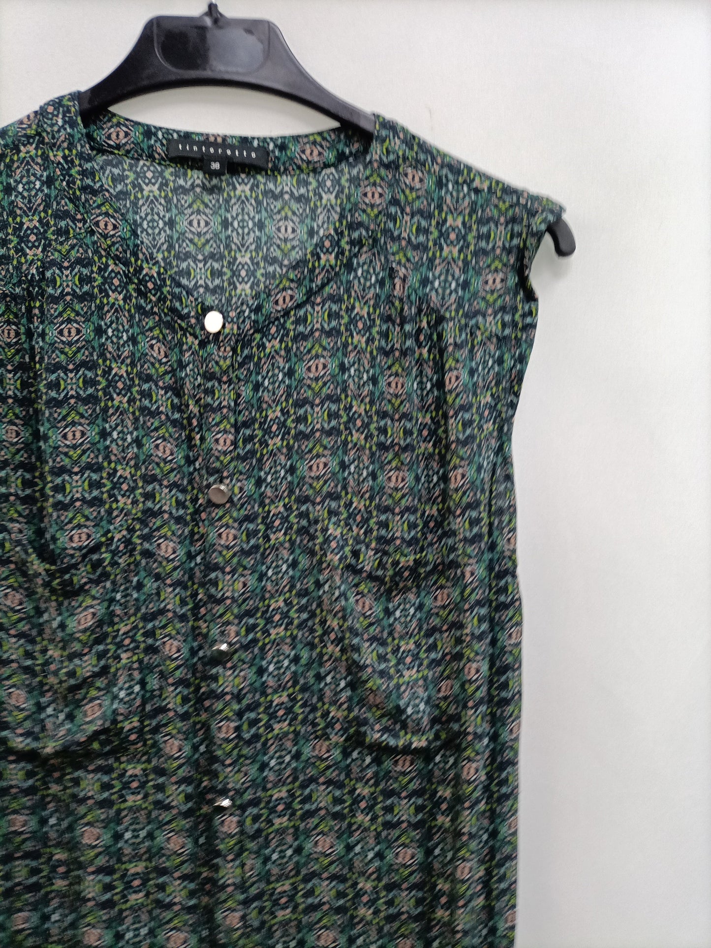 TINTORETTO. Mono flujo verde T.38