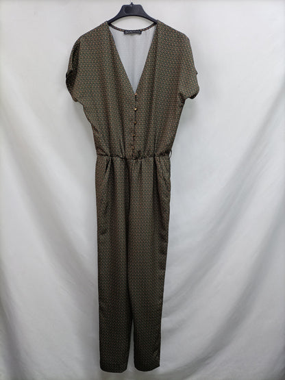 LINU. Mono verde fluido T.s