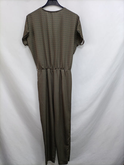 LINU. Mono verde fluido T.s