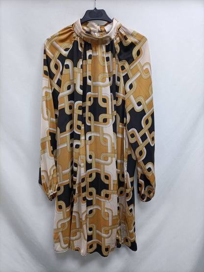 RICHARD ALLEN X H&amp;M. Short chain dress S.46