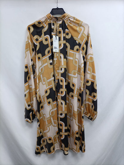 RICHARD ALLEN X H&amp;M. Short chain dress S.46