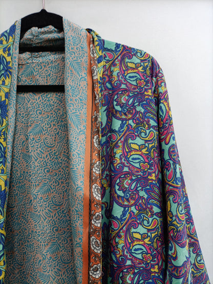 OTRAS.Kimono reversible TU (M/L)