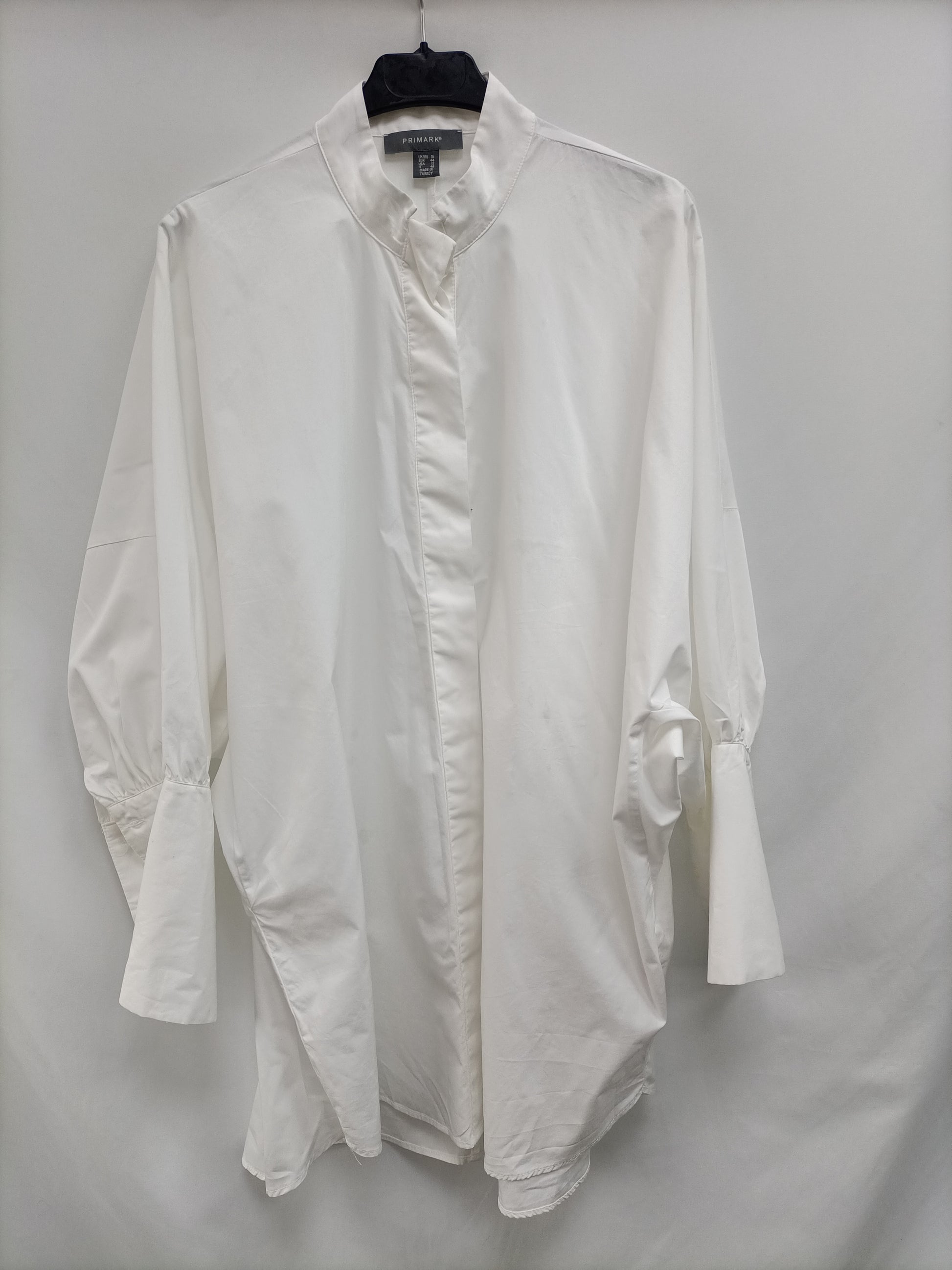 Camisa Blanca Primark Blusas Long Sleeve Blusa Blanca Primark