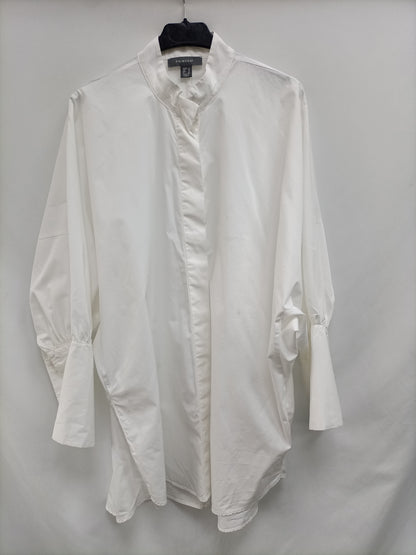 PRIMARK.Camisa larga blanca t.44