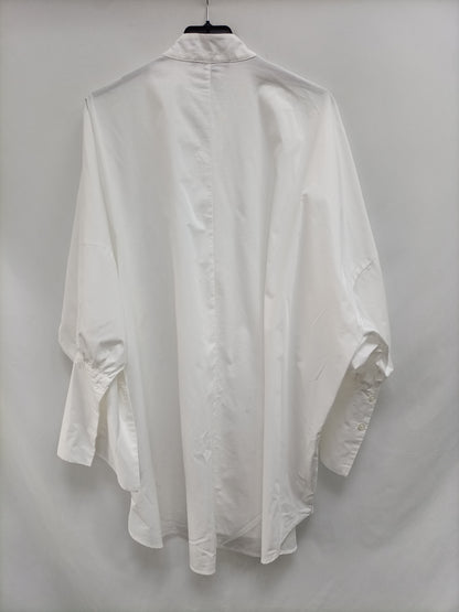 PRIMARK.Camisa larga blanca t.44