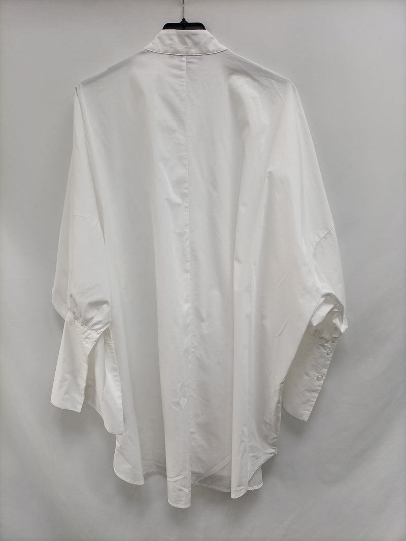 PRIMARK.Camisa larga blanca t.44