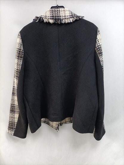 BARILOCHE.Chaqueta tweed T.52