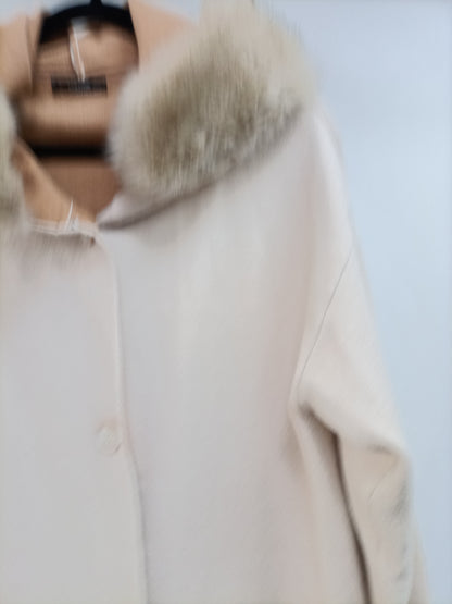 PARFOIS.Chaqueta punto beige TU