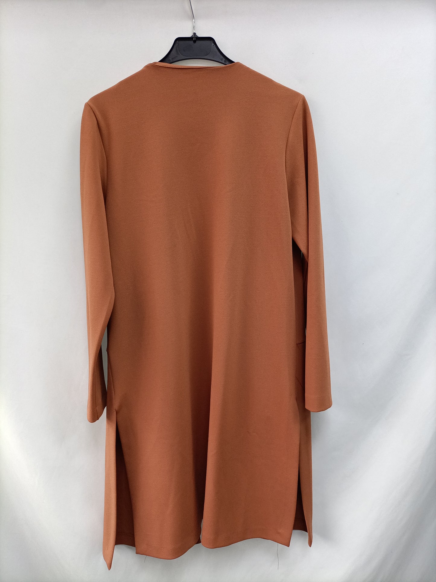 ANGELA DAVIS.Chaqueta larga fina T.M