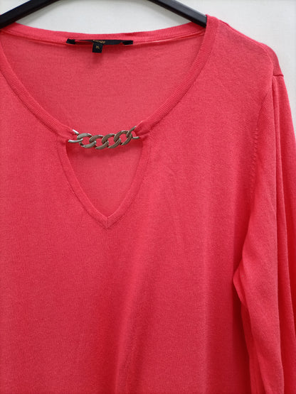 ELOGY.Jersey finito coral T.XL