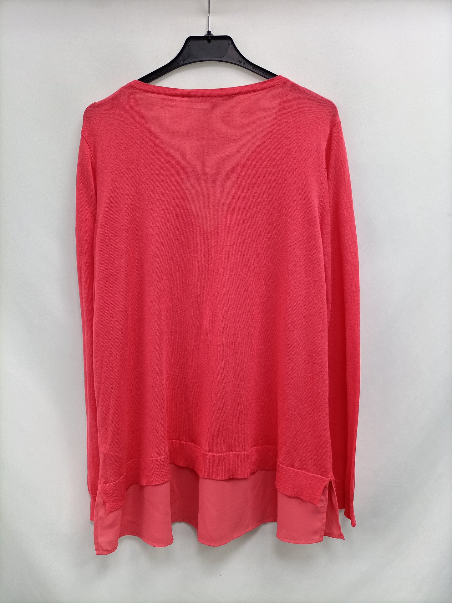 ELOGY.Jersey finito coral T.XL