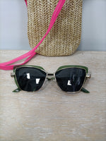 MO. Gafas de sol narcar verde