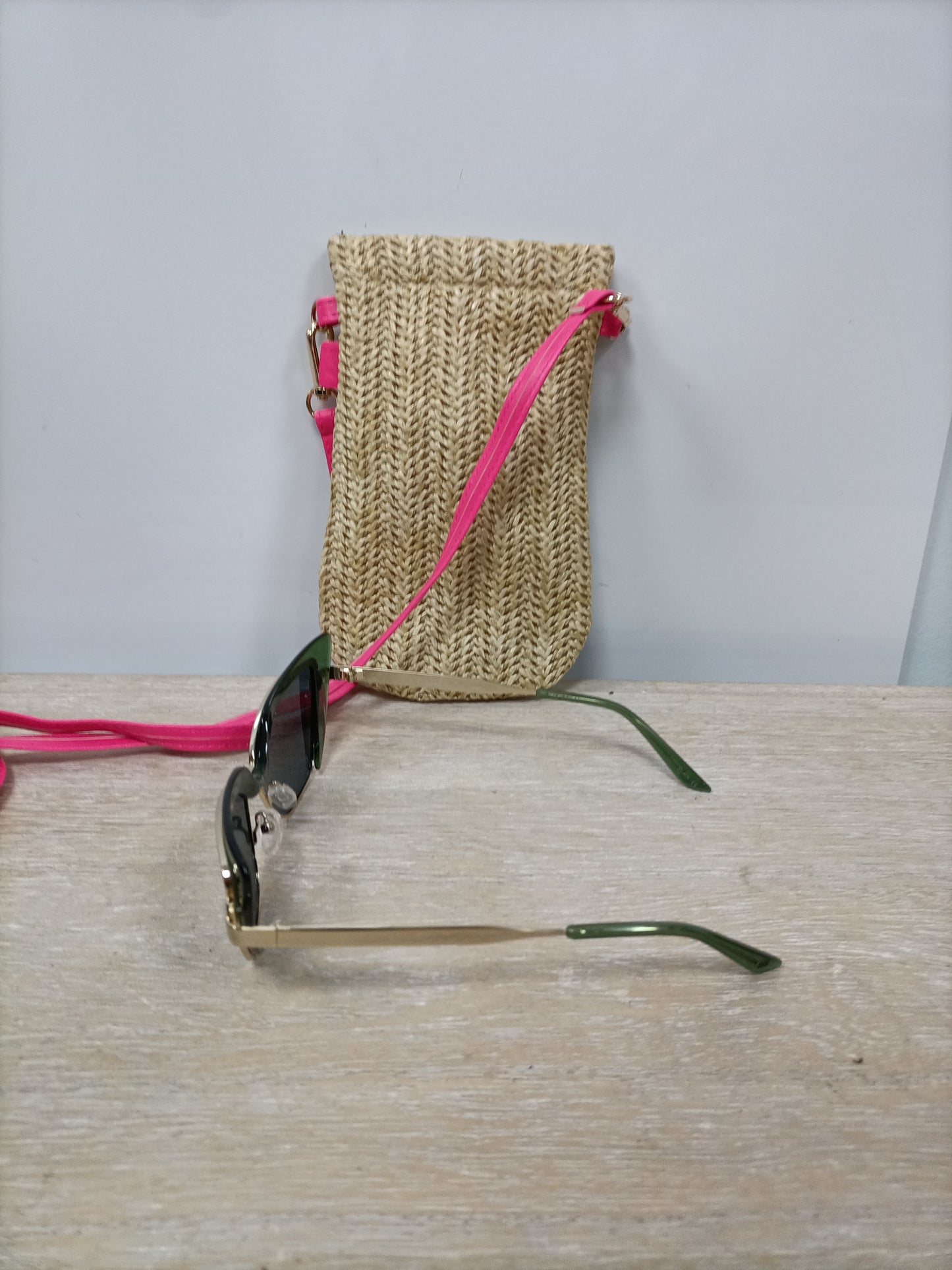 MO. Gafas de sol narcar verde