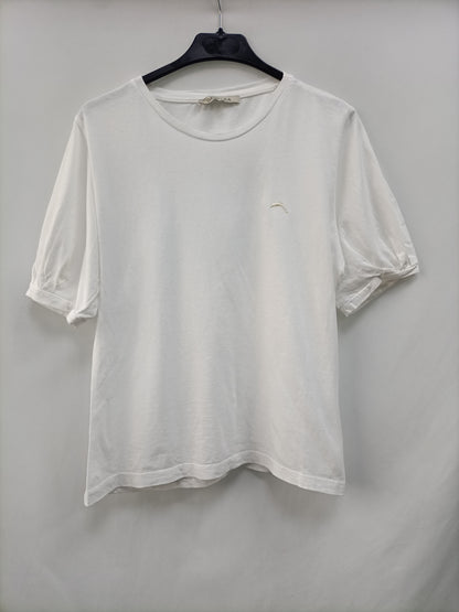 DANDARA. Ts white basic t-shirt