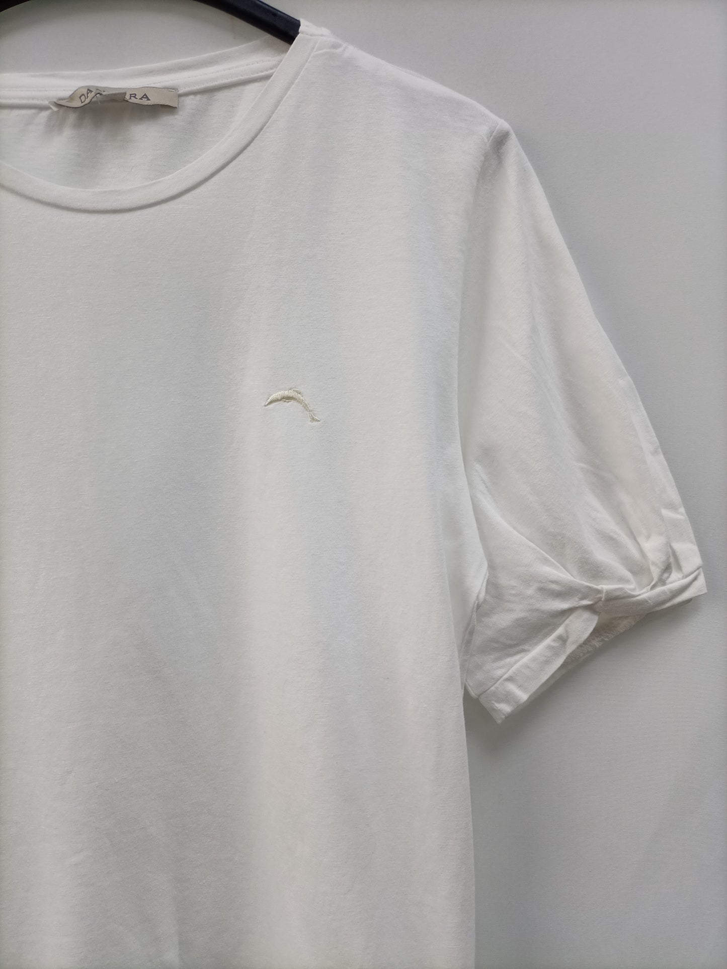 DANDARA. Ts white basic t-shirt