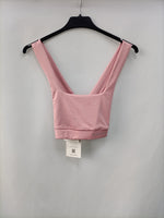 BRADHY. Top deportivo rosa T.s