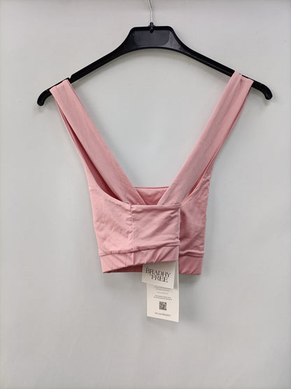 BRADHY. Top deportivo rosa T.s