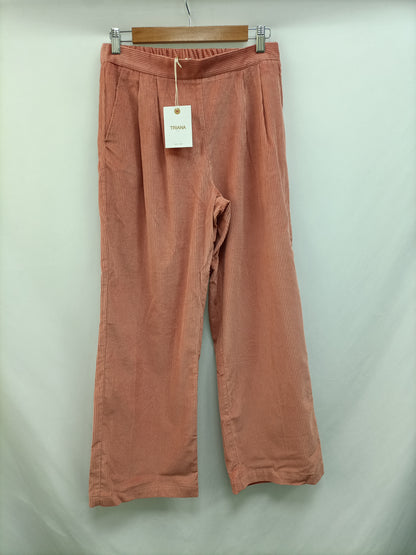 TRIANA BY C. Wide-leg corduroy trousers Tm