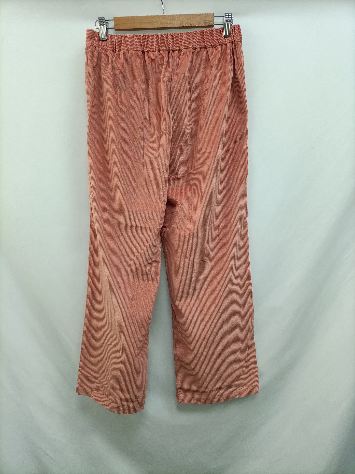 TRIANA BY C. Wide-leg corduroy trousers Tm