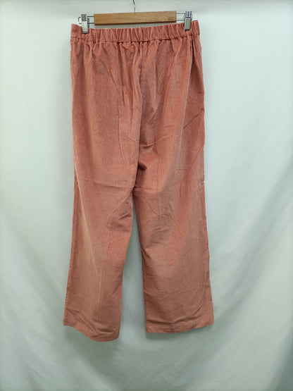 TRIANA BY C. Wide-leg corduroy trousers Tm