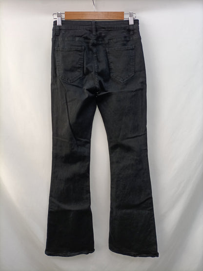 OTRAS. Pantalón negro campana T.m