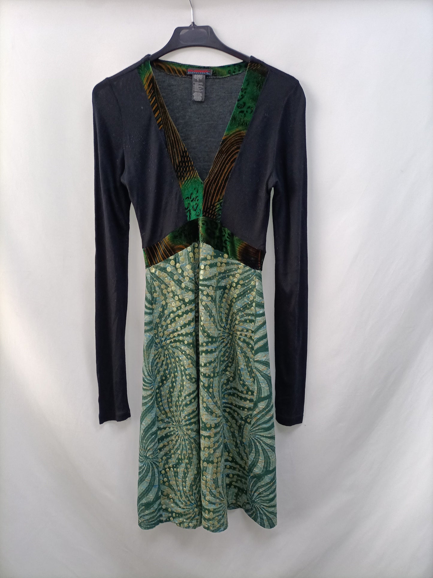 CUSTO. Short printed dress T.1(s)