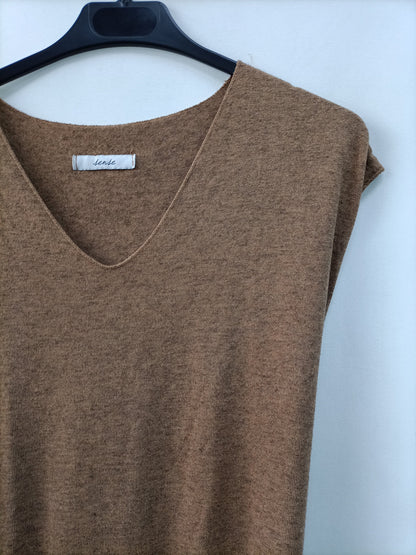 SENSE. Vestido punto sin mangas T.u(s)
