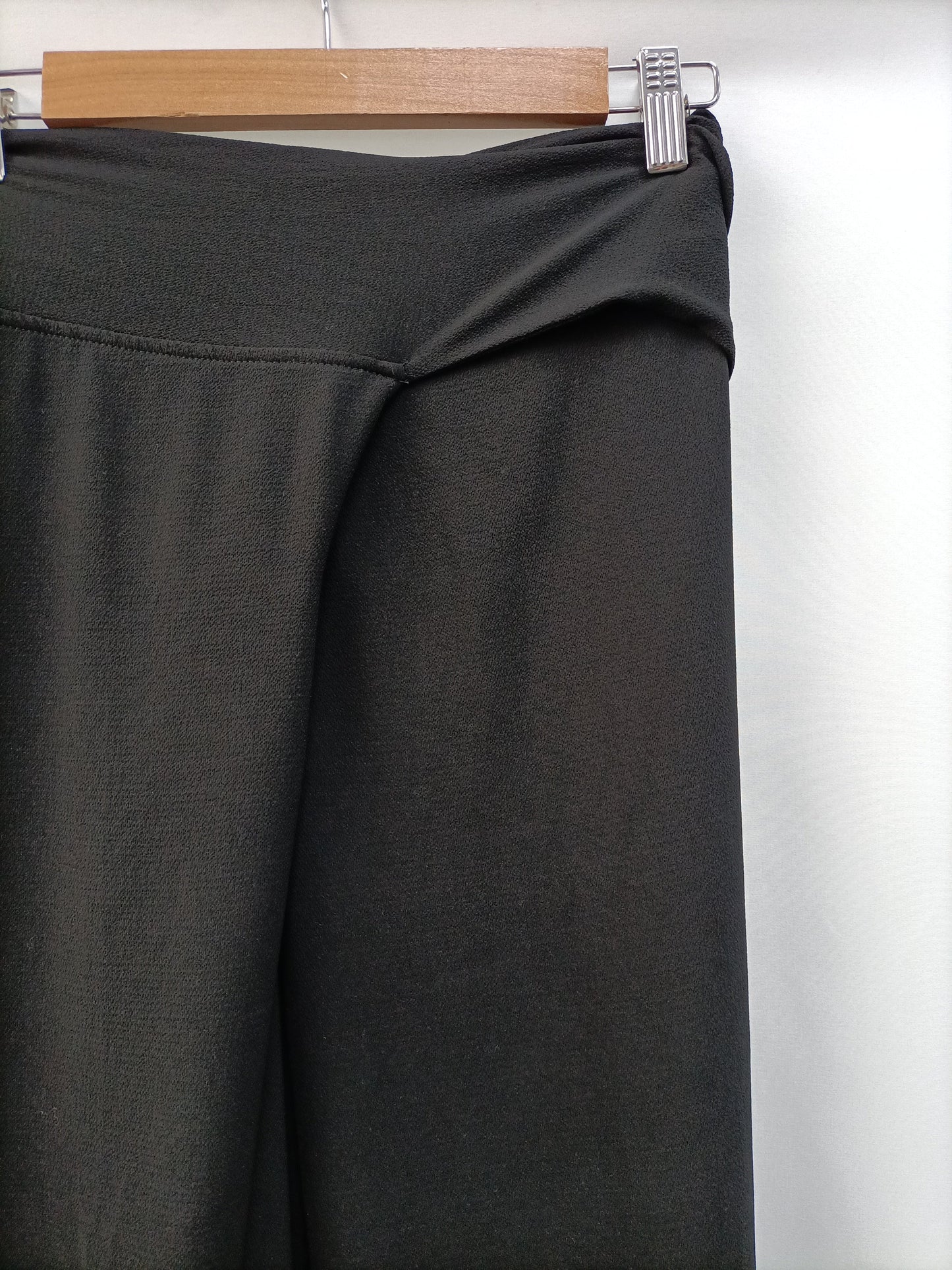 SPELL. Wide-leg black trousers Ts/m