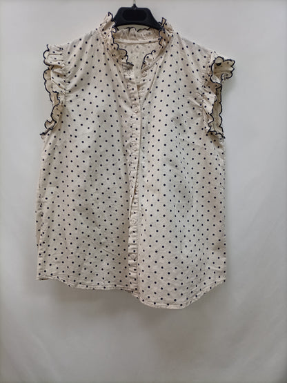 OTHERS. Polka dot cotton blouse S.xs/s