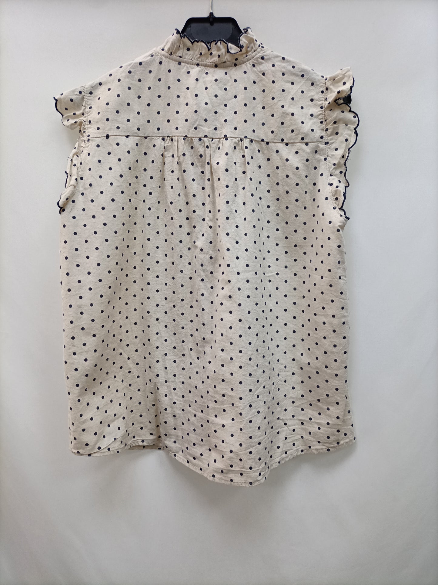 OTHERS. Polka dot cotton blouse S.xs/s