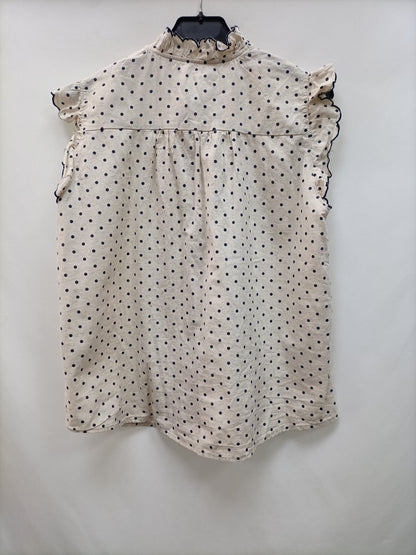 OTHERS. Polka dot cotton blouse S.xs/s