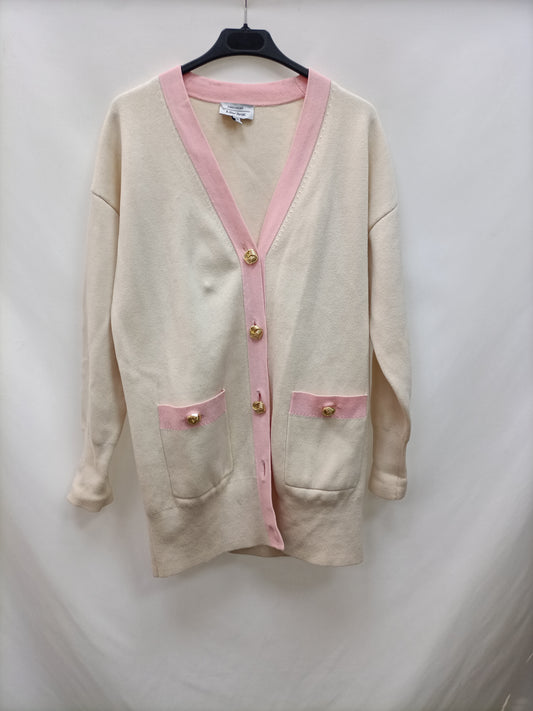 &OTHER STORIES. Cárdigan beige T.xs