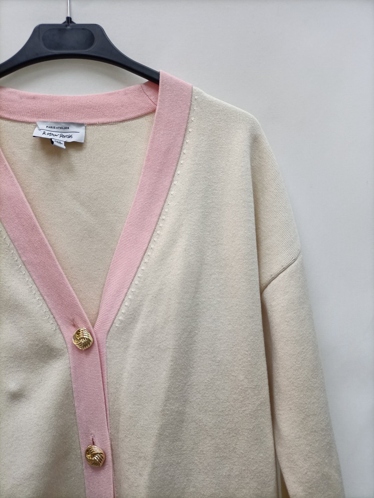 &OTHER STORIES. Cárdigan beige T.xs