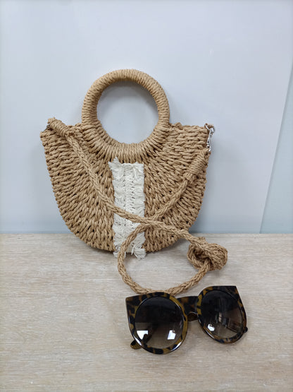 OTRAS. Bolso mini canasto