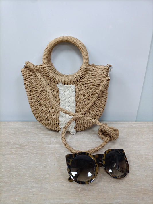 OTRAS. Bolso mini canasto