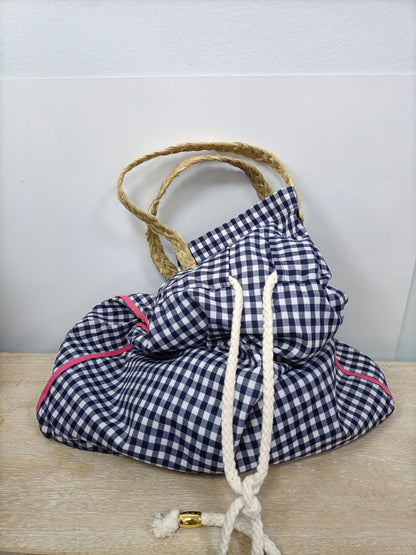 7ROOMS. Bolso maxi cuadros