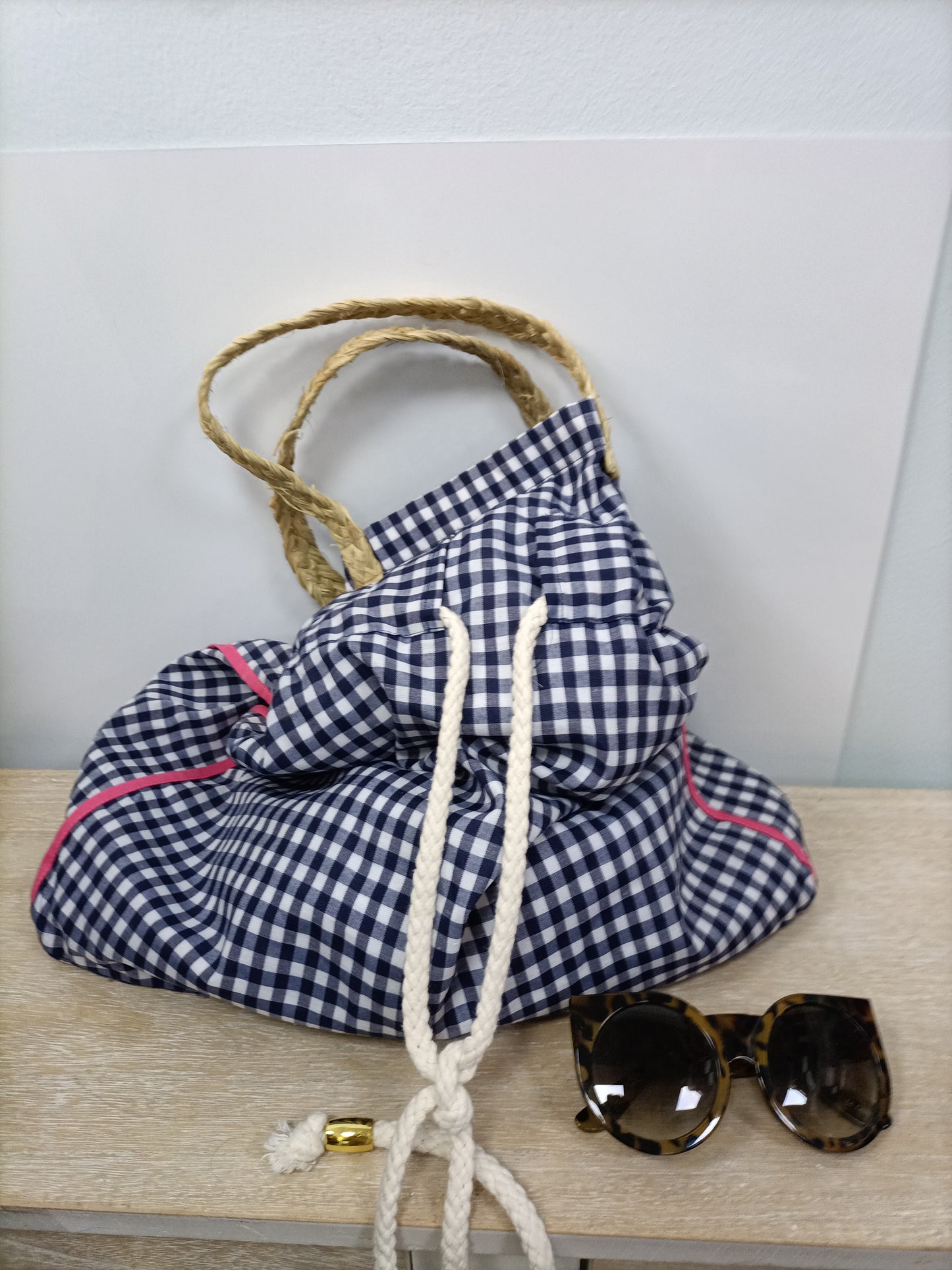 7ROOMS. Bolso maxi cuadros