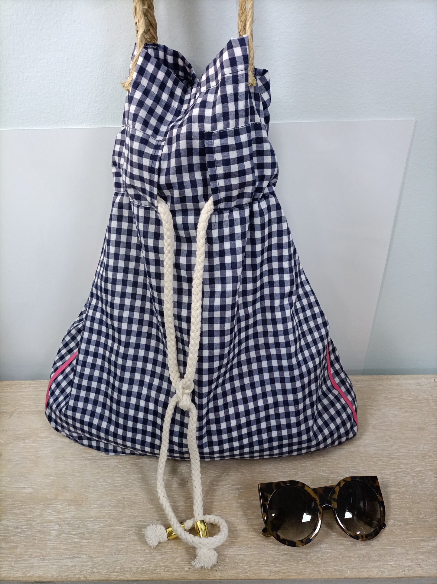 7ROOMS. Bolso maxi cuadros