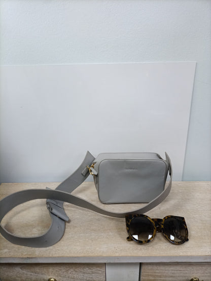 BOWACA. Bolso gris polipiel