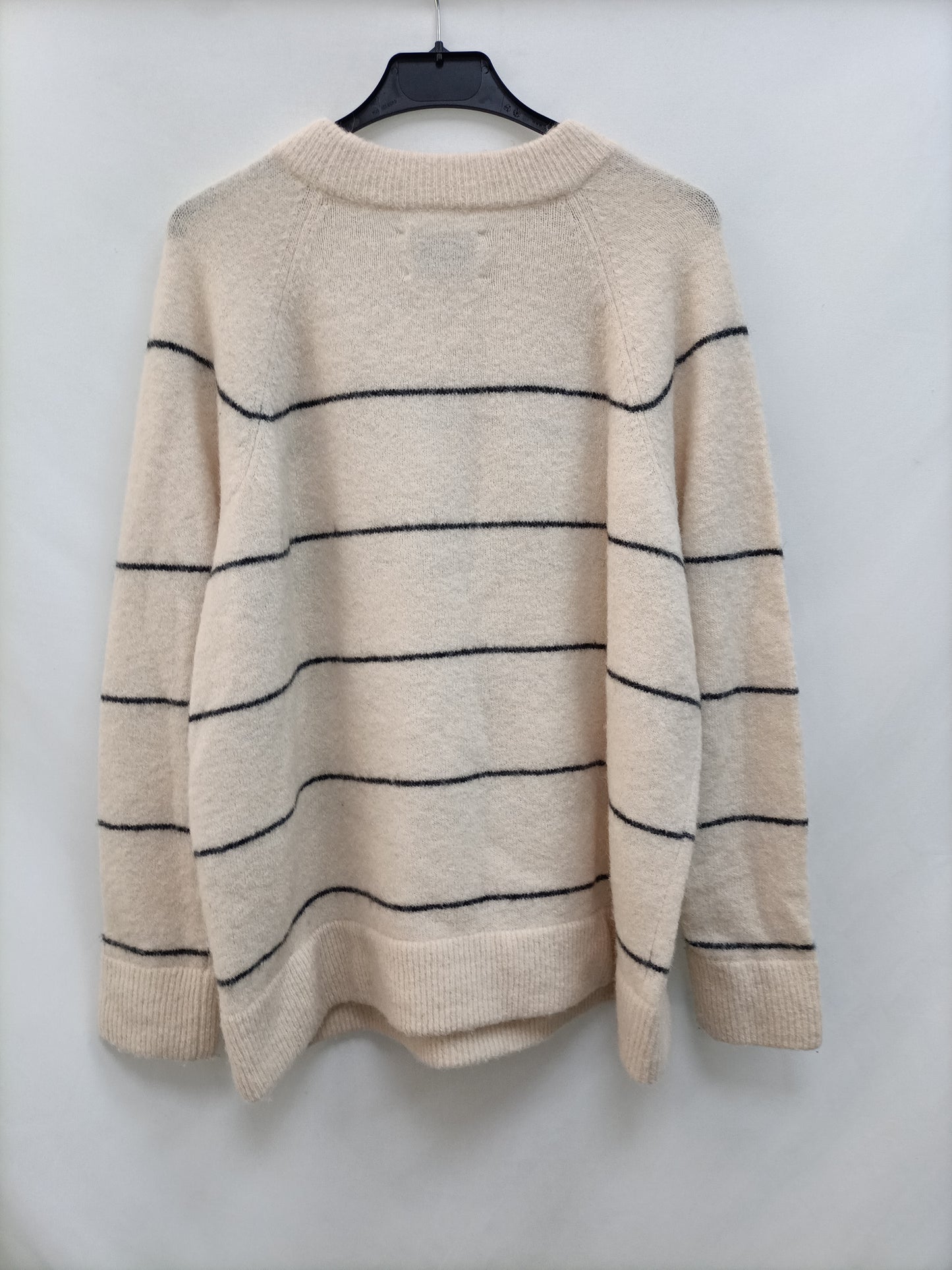 SAMSOE&SAMSOE. Jersey beige rayas T.m(tara)