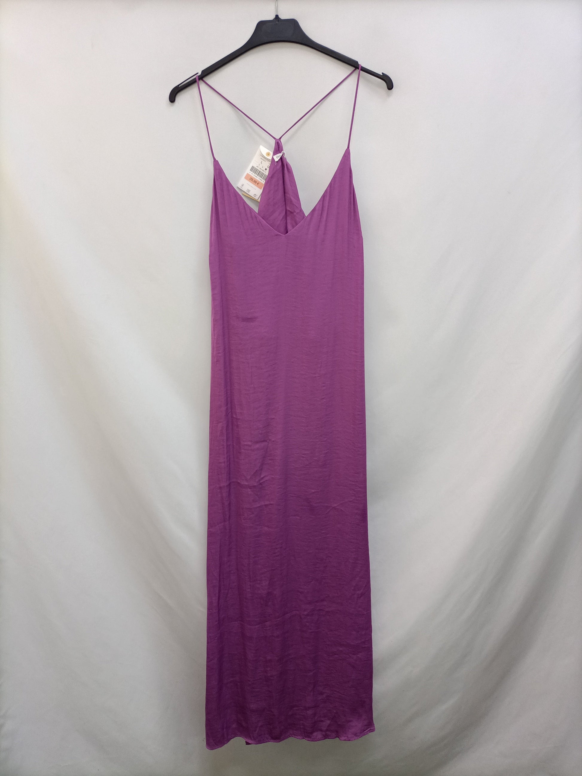Vestido largo morado – Hibuy market - Main Image